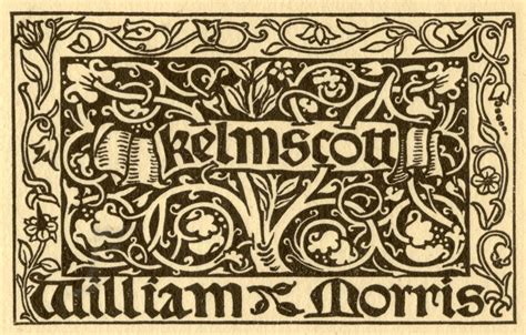 New Kelmscott Press Exhibit Opening Soon William Morris Art William