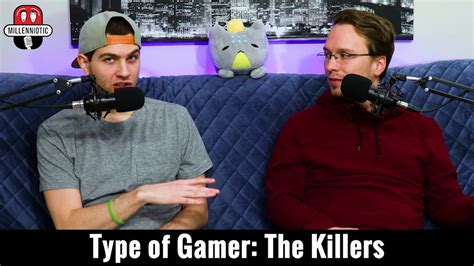 Type Of Gamer The Killers Millenniotic Clip Youtube