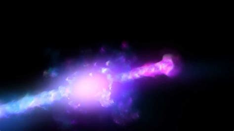Vfx Particle System Energy Beam Test Youtube
