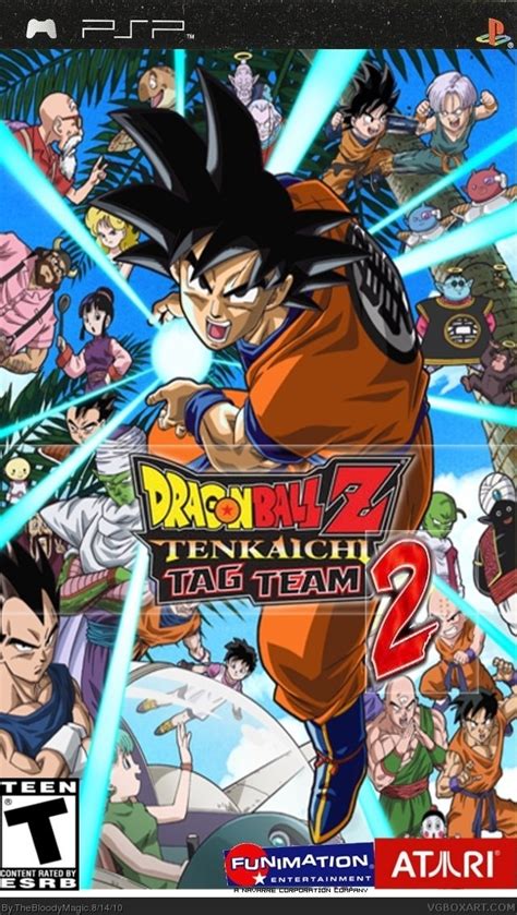 This mod of dragon ball z tenkaichi tag team is try to having the same. Dragonball Z TTT2 PSP Box Art Cover by TheBloodyMagic