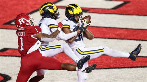 Michigan Ends Losing Streak With Wild Triple Ot Win Vs Rutgers