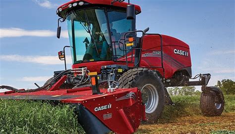 Case IH Introduces WD5 Series Windrowers Hay And Forage Magazine