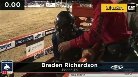 Braden Richardson Wins Vernals Dinosaur Roundup Rodeo In 2023 With A