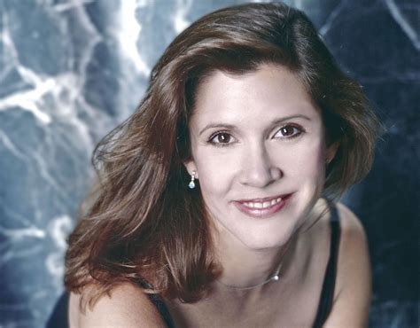 Carrie Fisher Quit School At A Very Young Age