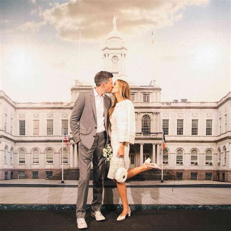 To learn how to get married at city hall, keep reading! 12 Tips for Pulling Off the Ultimate NYC "City Hall" Wedding