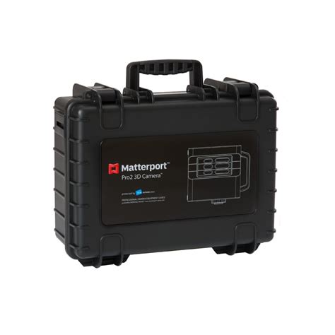 Matterport Pro2 3D Kamera & Transportkoffer | Drei60