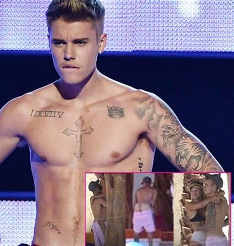All About Justin Bieber Leaked Pics Justin Bieber Caught Making Out