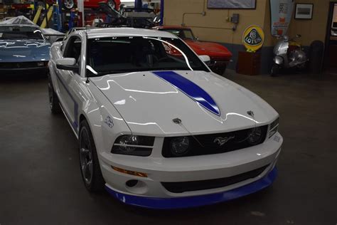 2008 Ford Mustang Saleen Dan Gurney Edition American Muscle Carz