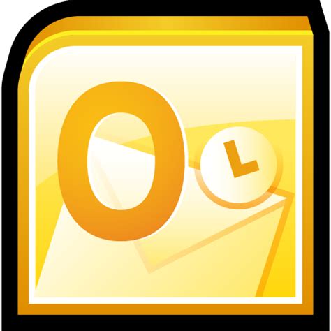 Microsoft Office Outlook Icon Office 2010 Icons