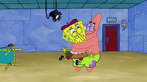 Spongebob Squarepants Hug