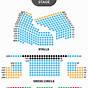 Playhouse Square Theatre Seating Chart
