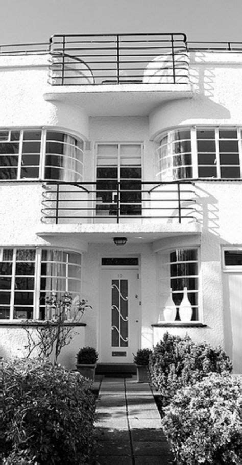 Art Deco House Exterior Dream Homes 32 Ideas Art Deco Buildings Art