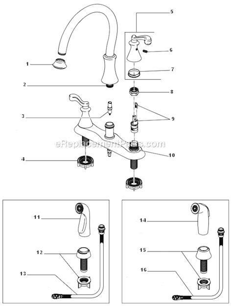 How To Install Delta Two Handle Kitchen Faucet Wow Blog