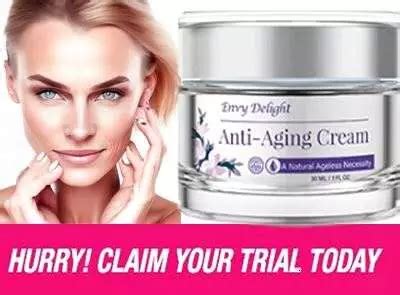 Envy Delight Face Cream Fights The Aging And Wrinkles Skin
