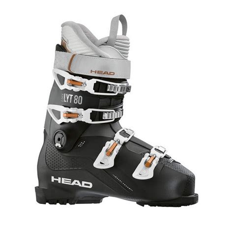 Head - BOTTES DE SKI ALPIN HEAD EDGE LYT 80 W NOIR/BLANC POUR FEMME