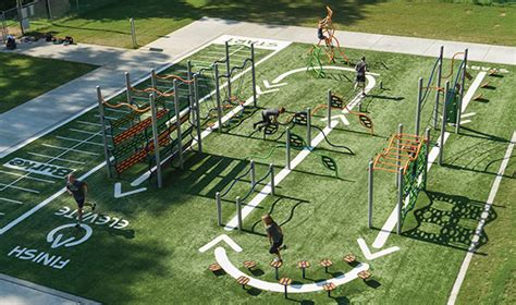 Elevate™ Fitness Course Obstacle Course Equipment