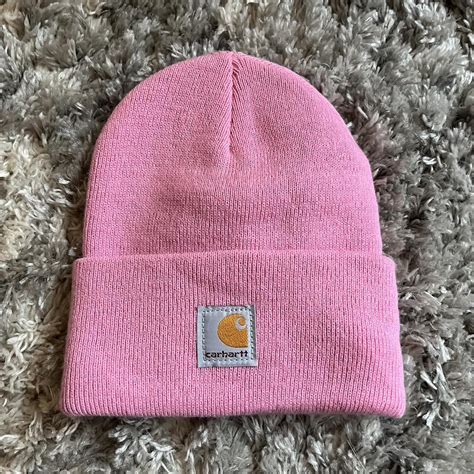Carhartt Womens Pink Hat Depop