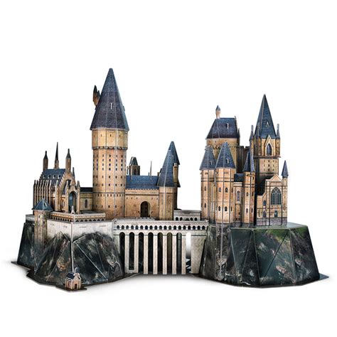 3d slagalica hogwarts express savršen je poklon za sve ljubitelje čarobnog sveta čarobnjaštva harry potter! Medium Size Harry Potter Hogwarts Wizard School Castle 3D ...