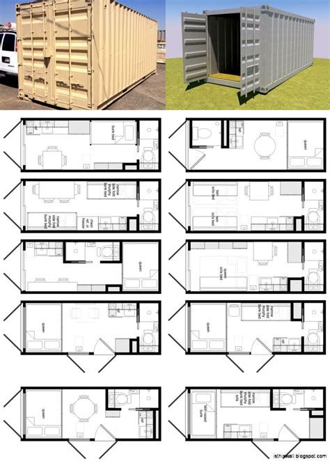 Tiny House Layouts Foot Shipping Container Floor Plan Brainstorm