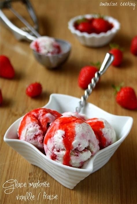 Glace marbrée à l italienne