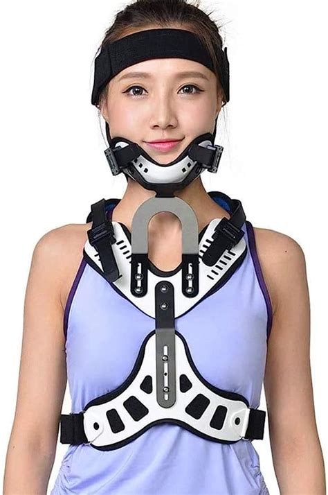 N A Orthese Cervical Thoracic Halo Brace Einstellbare Cervical