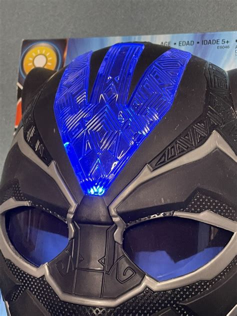 Marvel Black Panther Vibranium Power Fx Mask For A Halloween Costume Or