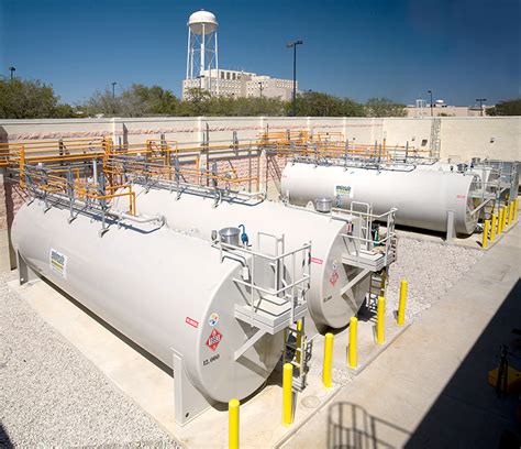 Generator System 10000 Gallon Above Ground Fuel Storage Tank