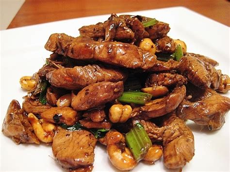 This chinese dish translates to chicken with sliced mushrooms. Fermented and Preserved Ingredients in Chinese Cooking ...
