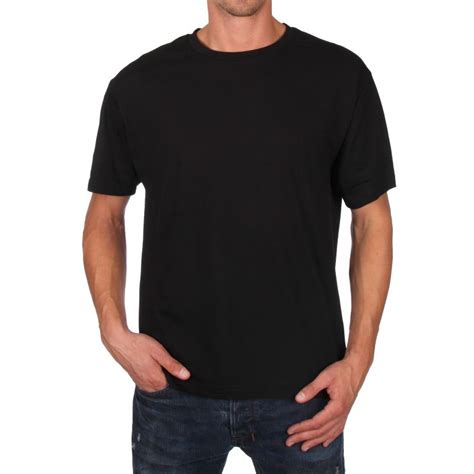 42, 46, 38, 40, 48. COL ROND NOIR - T-SHIRT HOMME