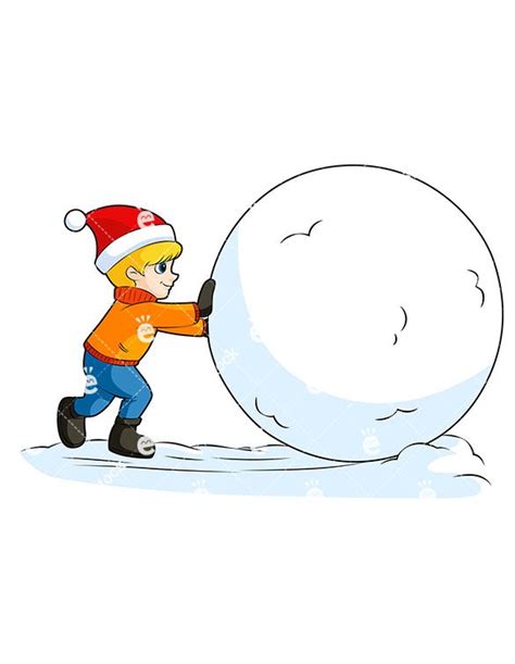 Snowball Clipart Down Hill Snowball Down Hill Transparent Free For