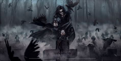 Artstation The Crow