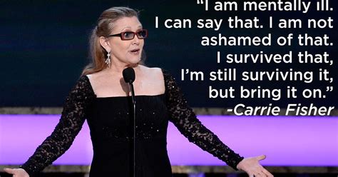 A Reminder That Carrie Fisher Was An O.G. Mental Health Hero | HuffPost