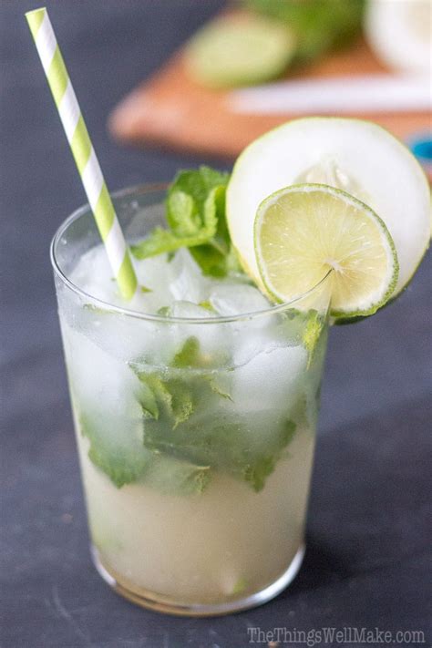 10 Healthy Refreshing Summer Cocktails And Mocktails Oh The Things