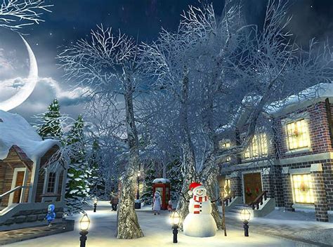 14 Best Christmas Screensavers Images On Pinterest Christmas