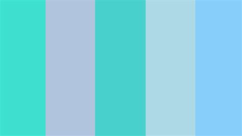 Mengenal Jenis Warna Biru Medium Atau Biru Pastel Beserta Kode Rgb Nya