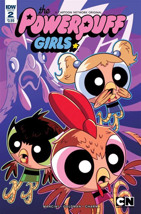 Idw The Powerpuff Girls 2016 Issue 2 Powerpuff Girls Wiki Fandom