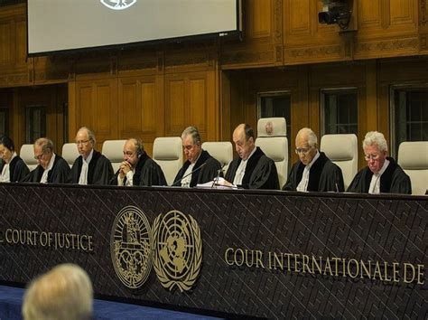 International court of justice, carnegieplein the hague the netherlands. INTERNATIONAL COURT OF JUSTICE AND ITS ROLE - Jus Corpus