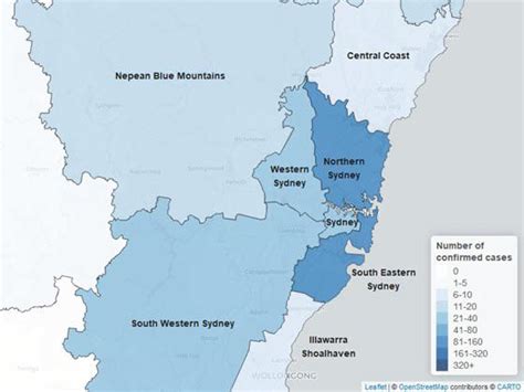 If the area you're travelling from is neither an affected. Confirmed cases by local health district (LHD), across ...