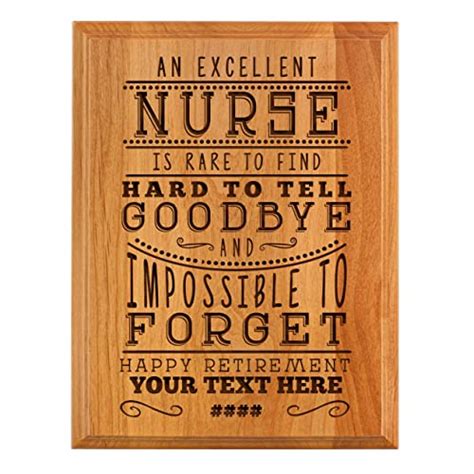 This nurse letter art is perfect when you need retirement gifts for nurses because it offers the chance for everyone in the. Retirement Gifts for Nurses: Amazon.com