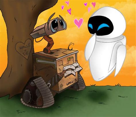 57 Best Images About Wall E And Eve Sososososo Cute On Pinterest