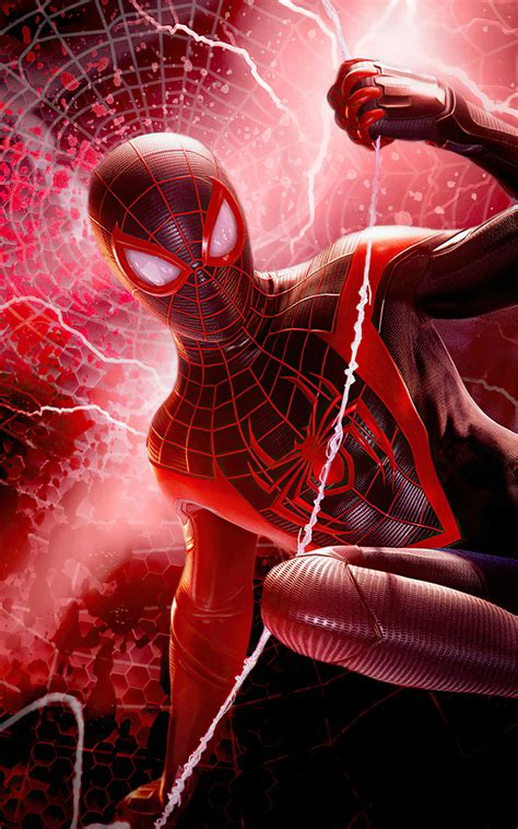 800x1280 Marvels Spiderman Miles Morales Coming Nexus 7samsung Galaxy