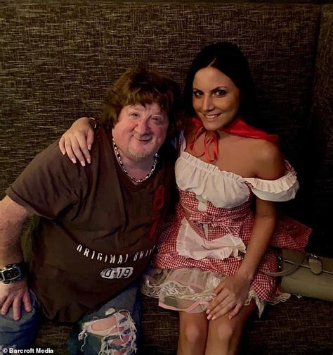 Mason Reese 54 And Sarah Russi 26 Defend Their 27 Year Age Gap