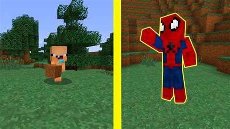 Noob Vs Minecraft BebÊ Noob Virou O Homem Aranha Youtube