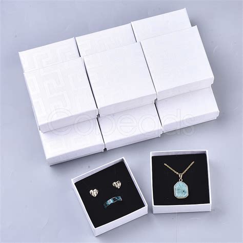 Cheap Cardboard Jewelry Boxes Online Store