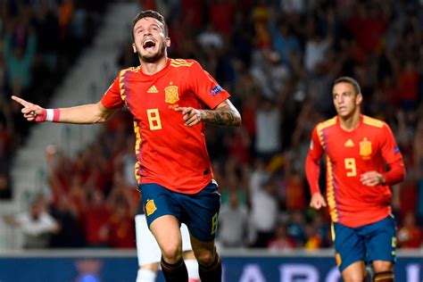 Azpilicueta, eric garcia, laporte, gaya; Spain VS Croatia: Fans React To Spain's Victory Over ...