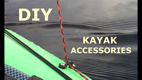 This easy diy, courtesy of team galaxy, teaches you a simple way to mount your kayak onto the ceiling using a bicycle pulley system read more 15 oct 2015, 17:09 diy kayak solutions oliver galaxy DIY Kayak Accessories - YouTube