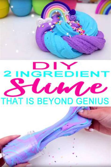 The ratio of base and activator can be adjusted to make your slime thicker, stickier, and more. DIY Slime NO Glue Recipes | How To Make Homemade Slime WITHOUT Glue or Borax | Easy & Fun ...
