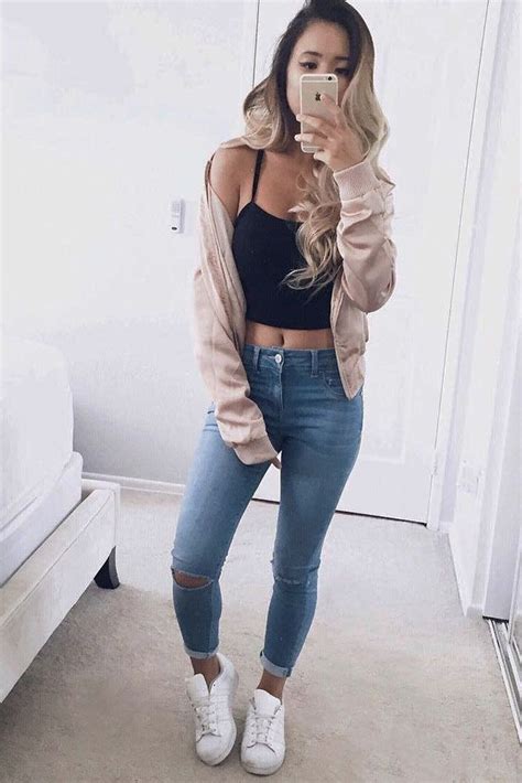 Easy And Cute Summer Outfits Ideas For Babe