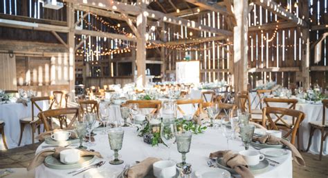 Tennessee Barn Wedding Venues Rustic Meets Elegance Twin Creeks