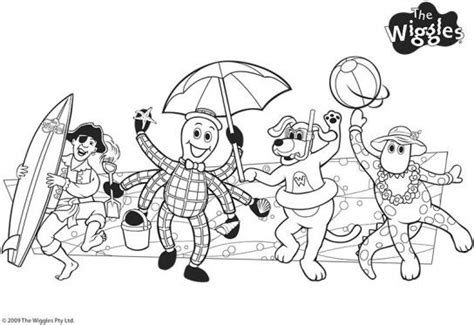 Anti stress coloring pages pdf. Wiggly Beach Friends | The Wiggles Coloring Pages | PBS ...